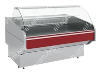 Витрина холодильная Carboma G120 VV-5 3004 (внешний угол, динамика)