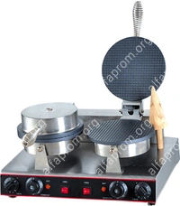 Вафельница  Круг ZU-2 Foodatlas Eco