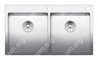 Кухонная мойка Blanco Claron 400/400-IF/A InFino