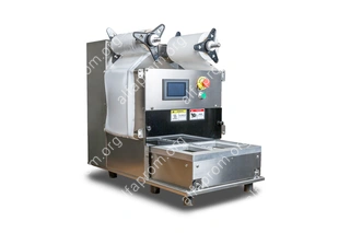 Запайщик лотков с газонаполнением EV-271 (187*137*120 мм, 2 лотка за цикл)