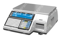 Весы торговые CAS CL3000-6B TCP-IP