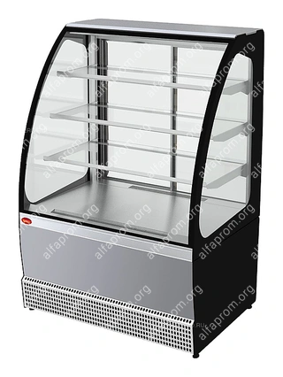 Витрина неохлаждаемая Марихолодмаш Veneto VS-0,95 нерж., нейтр.