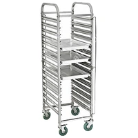 Тележка для заморозки ATLAS BN-T01, 1850х555х750, нерж. ст