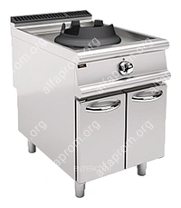 Плита газовая WOK Apach Chef Line LRWG67PCS