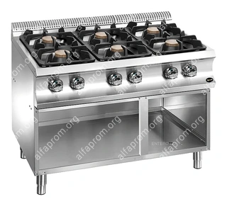 Плита газовая Apach Chef Line GLRRG129OS Плита газовая Apach Chef Line GLRRG129OS