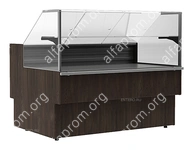 Витрина нейтральная Carboma GC110 N 2,5-1 (2,5  GC110) (без боковин)