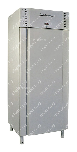 Шкаф холодильный Carboma V560 INOX