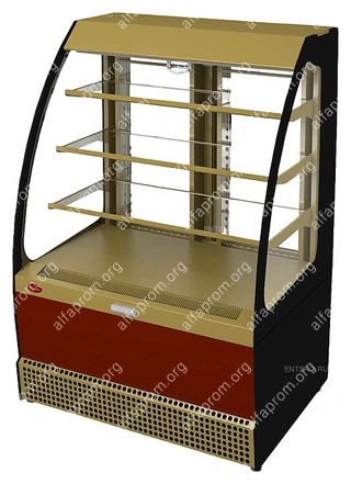 Витрина кондитерская Марихолодмаш Veneto VSo-0,95 краш. Витрина кондитерская Марихолодмаш Veneto VSo-0,95 краш.