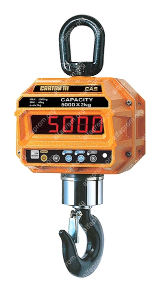 Крановые весы CAS Caston-III 15 THD TW-100