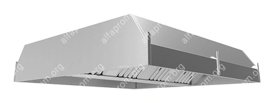 Зонт вытяжной Кобор ЗЦВ-250/120