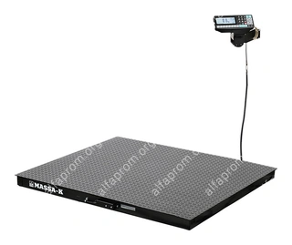 Весы напольные МАССА-К 4D-PM-15/12-1000-RP Весы напольные МАССА-К 4D-PM-15/12-1000-RP