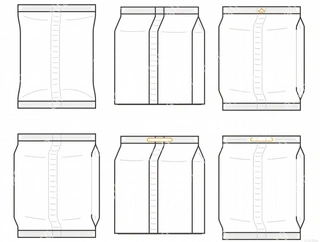 Фасовочно-упаковочный станок MENTPACK 101P-T