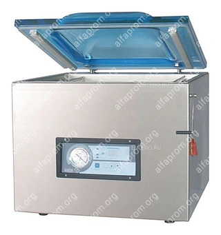 Упаковщик вакуумный Hualian HVC-410T/2A (нерж. сталь) Упаковщик вакуумный Hualian HVC-410T/2A (нерж. сталь)