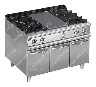 Плита газовая Apach Chef Line LRSTG129R4CS Плита газовая Apach Chef Line LRSTG129R4CS