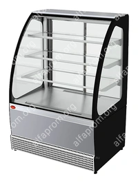 Витрина неохлаждаемая Марихолодмаш Veneto VS-0,95 нерж., нейтр.
