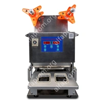 Запайщик лотков HL-95A SS (182*96*(20-55) мм, 2 лотка за цикл, счетчик, уголок надрыва пленки)