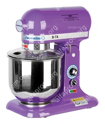 Миксер планетарный Foodatlas B-7A Eco фиолетовый