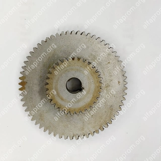 Шестерня двойная привода вала нижнего барабана к JGL (3-5)