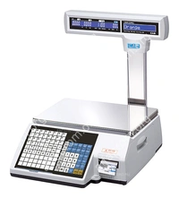 Весы торговые CAS CL5000J-6IP TCP-IP