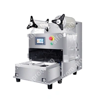 Запайщик лотков с газонаполнением EV-271 (187*137*120 мм, 2 лотка за цикл)