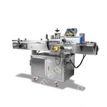 Напольный автоматический этикетировщик для круглой тары с датером HLMT-200D LOW COST