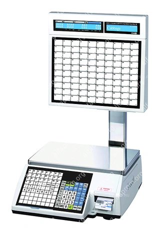 Весы торговые CAS CL5000J-30IS TCP-IP
