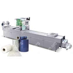 Автоматическая термоформовочная машина DLZ-520T Foodatlas