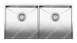 Кухонная мойка Blanco Zerox 400/400-IF/N