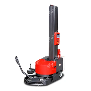 Мобильный обмотчик HL-600B (каретка с предварительным растяжением)