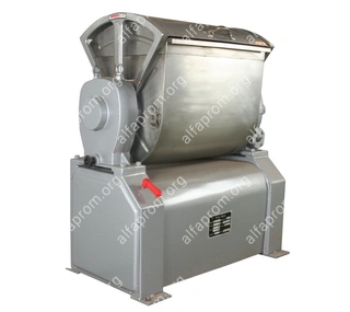 Тестомесильная машина HWH-15 (нерж.)