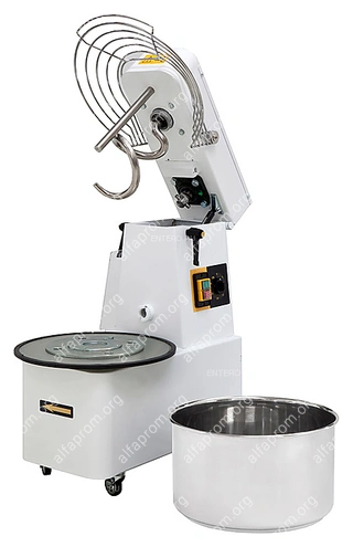 Тестомес спиральный ITPIZZA M-50-С 1Ф Тестомес спиральный ITPIZZA M-50-С 1Ф