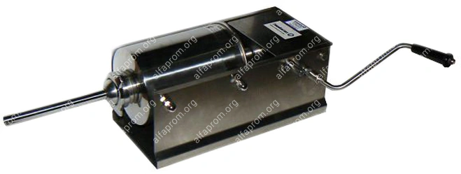 Колбасный шприц горизонтальный механический Foodatlas HOWS-3L