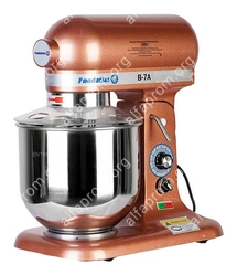 Миксер планетарный Foodatlas B-7A Eco коричневый