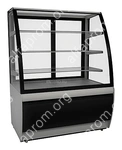 Витрина кондитерская Carboma K70 VV 0,9-1 (ВХСв - 0,9д Люкс Техно)