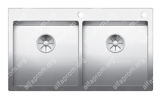 Кухонная мойка Blanco Claron 400/400-IF/A InFino Кухонная мойка Blanco Claron 400/400-IF/A InFino