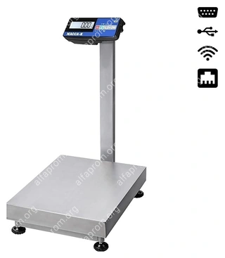 Весы торговые МАССА-К TB-5040N- 32.2-А (RUEW)3 Весы торговые МАССА-К TB-5040N- 32.2-А (RUEW)3