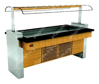 Салат-бар фуршетный INOKSAN INO-OSA-CL164H