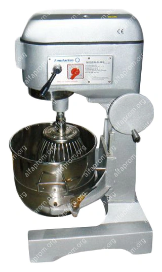 Миксер планетарный B-40B Foodatlas Eco Миксер планетарный B-40B Foodatlas Eco