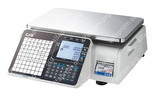 Весы торговые CAS CL3000J-15B TCP-IP Весы торговые CAS CL3000J-15B TCP-IP