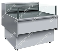 Витрина холодильная Carboma GC110 SP 1,5-2 0011-9006 (статика, с боковинами)