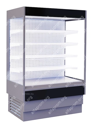 Горка холодильная CRYSPI ALT N S 1950 LED (с боковинами) Горка холодильная CRYSPI ALT N S 1950 LED (с боковинами)