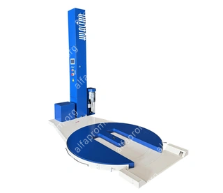 Паллетоупаковщик HL-1650F с E-платформой (с моторизированной кареткой с престрейчем)