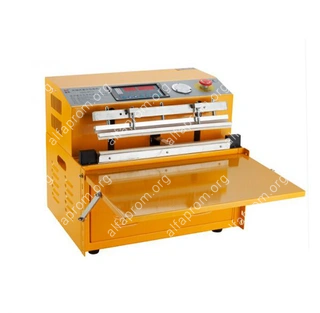 Вакуумный упаковщик бескамерный DZQ-400TE, (окрашенный корпус) Foodatlas Eco