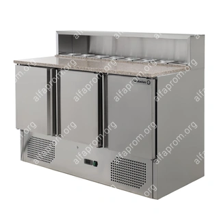 Стол холодильный для пиццы PS903 Foodatlas