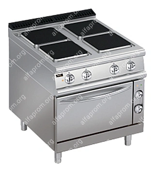 Плита электрическая Apach Chef Line LRE89FE Плита электрическая Apach Chef Line LRE89FE