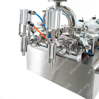 Дозатор поршневой G2WTD (100-1000 мл. 2гол., пастообразный) Foodatlas Pro