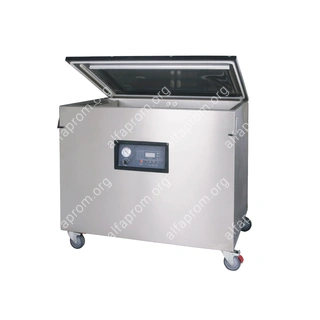 Напольный вакуумный упаковщик DZ-900/2L (нерж.) Напольный вакуумный упаковщик DZ-900/2L (нерж.)