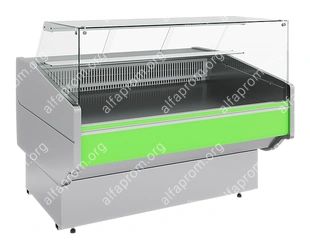 Витрина холодильная Carboma GC120 SV 1,5-1 (цвет по схеме) (статика)