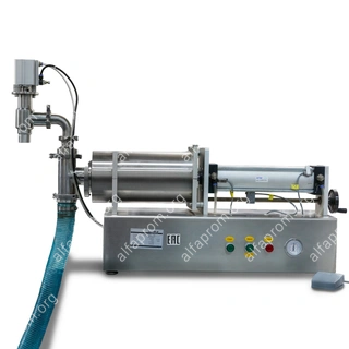 Дозатор поршневой LPF-1000T с фторопластовыми уплотнениями