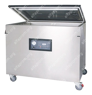 Упаковщик вакуумный Hualian DZ-1000/2L 220В (нерж. сталь)